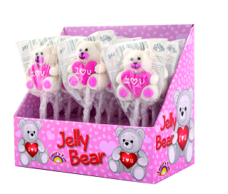 Bear želé lízanka 18g 
