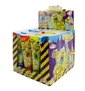 Sour Busters Mega Slime - 16 ks