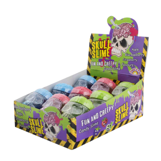 Skull Slime cukrovinka sliz 100g 