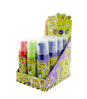 Sour Busters Foam Spray - 12 ks 