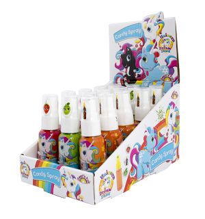 Unicorn Spray cukrovinka - 15 ks