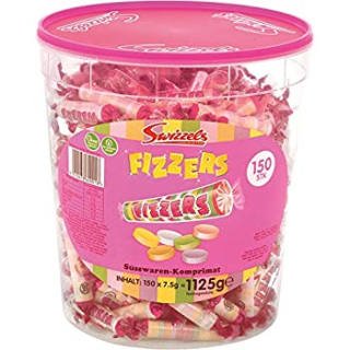 Fizzers rolky cukríky - 150 ks