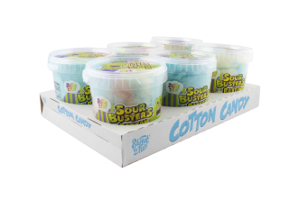 Sour Busters cukrová vata 50g