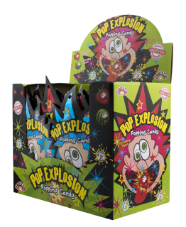 Pop Explosion praskací prášok 15g