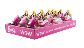 Barbie Scooter s cukríkmi 10g 