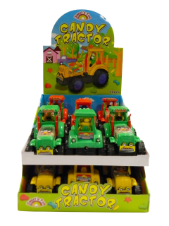 Candy Tractor cukrovinka - 12 ks