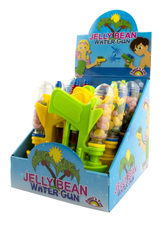 Jelly Bean 25g Water Gun - 12 ks