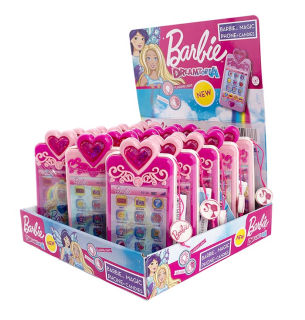 Barbie Heart Phone telefón s cukr.12g 
