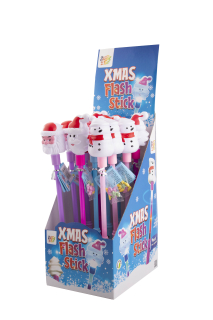 Xmass Flash Stick s cukríkmi 3g