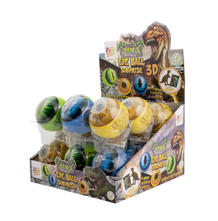 Dino Eye Ball s cukríkmi 10g 