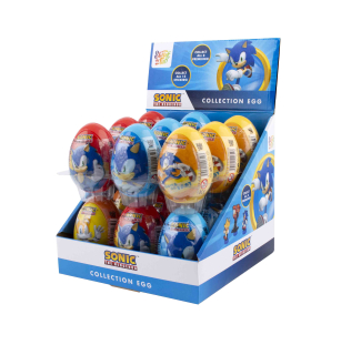 Sonic Eggs s cukríkmi  - 18 ks