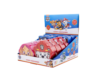Paw Patrol Candy Container s cukr. - 12 ks