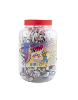 2 Pop (dóza) lízanky 