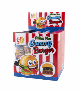 Candy Burger želé - 80 ks
